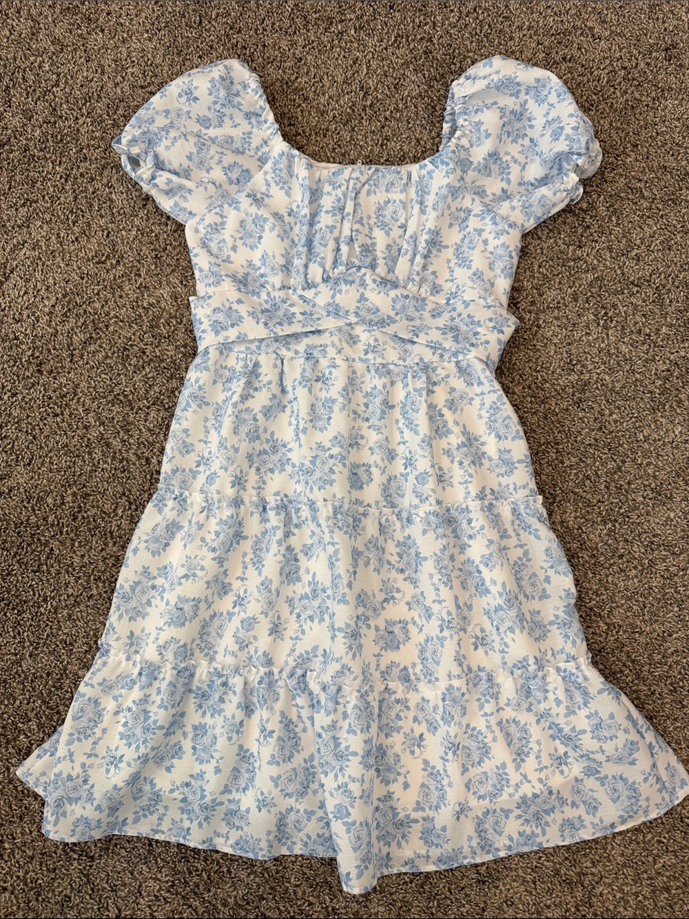 Rare Editions Girls Formal Dress, Size 16